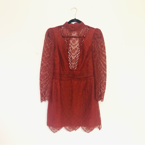 SAYLOR Celia Lace Dress - Picture 7 of 9